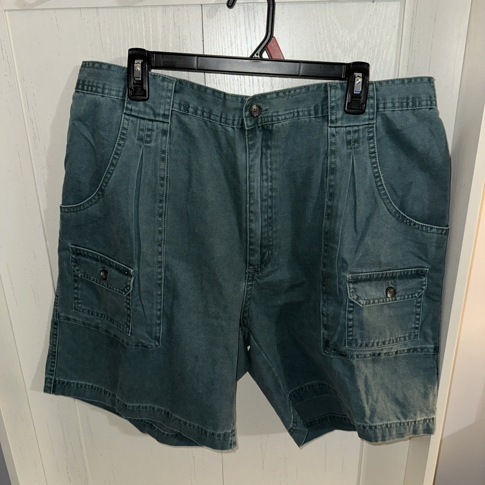 Red Head‎ Brand Men's Cargo Shorts Size 40-Green